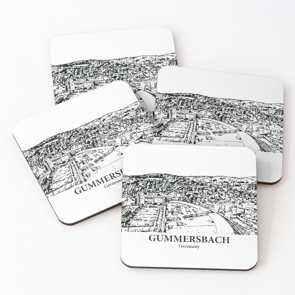Item preview, Gummersbach - Germany designed and sold by Lakeric Cityscapes.