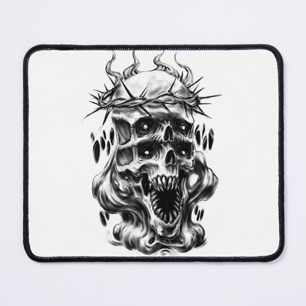 Item preview, The Faithless Skull Tattoo Design designed and sold by Shawnsonartshop.