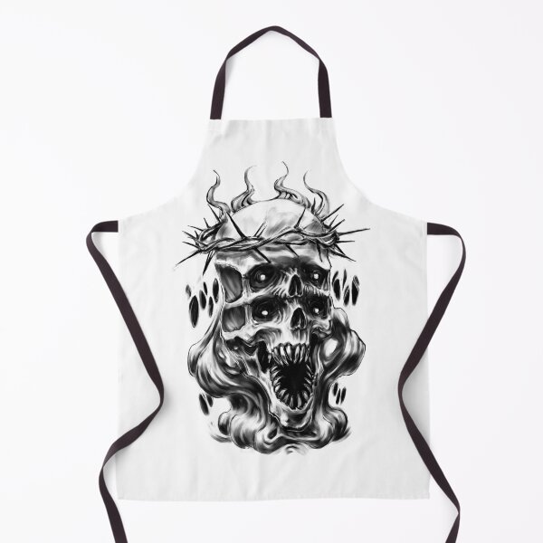 Item preview, The Faithless Skull Tattoo Design designed and sold by Shawnsonartshop.