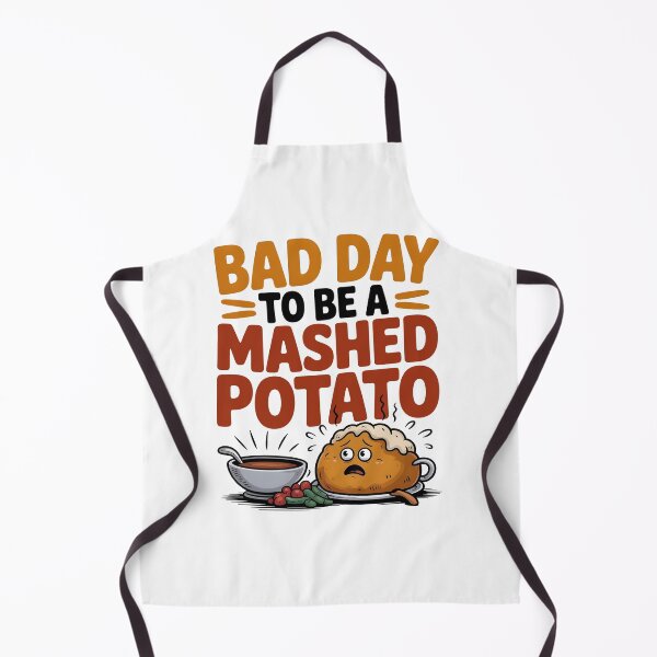 Item preview, Bad Day to Be a Mashed Potato thanksgiving designed and sold by wuubby.
