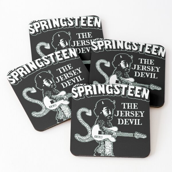 Item preview, Bruce Springsteen The Jersey Devil Monochrome Cover Style designed and sold by KaliYahro.