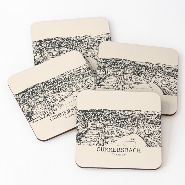 Item preview, Gummersbach - Germany designed and sold by Lakeric Cityscapes.