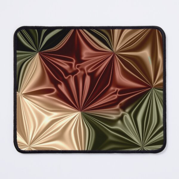 Item preview, Bronze & Olive Metallic Texture | Abstract Folded Geometric designed and sold by Preeyanc.