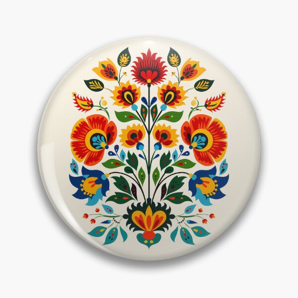 Item preview, Polish Flowers Pattern | wycinanki | Folklore | Folk Art designed and sold by xiao xuans.