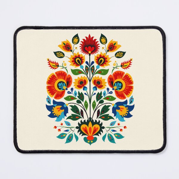 Item preview, Polish Flowers Pattern | wycinanki | Folklore | Folk Art designed and sold by xiao xuans.