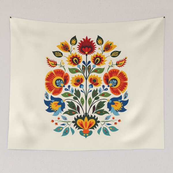 Item preview, Polish Flowers Pattern | wycinanki | Folklore | Folk Art designed and sold by xiao xuans.