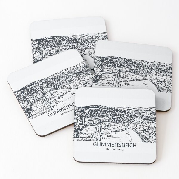 Item preview, Gummersbach - Deutschland designed and sold by Lakeric Cityscapes.