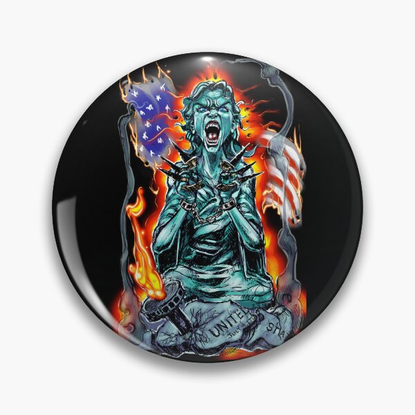 Item preview, Land Of Oppression Broken Liberty designed and sold by Shawnsonartshop.