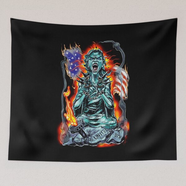 Item preview, Land Of Oppression Broken Liberty designed and sold by Shawnsonartshop.