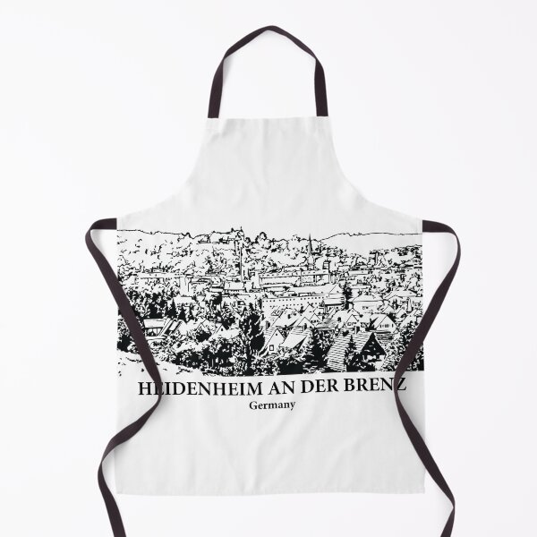 Item preview, Heidenheim an der Brenz - Germany designed and sold by Lakeric Cityscapes.