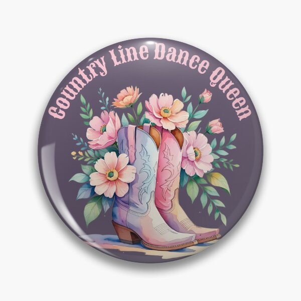 Item preview,   Cowboy Boots, Cowgirls boots with flowers,, Country Line Dance Queen, , country life, country music, cowgirl club, watrecolor  designed and sold by KolorellaS.