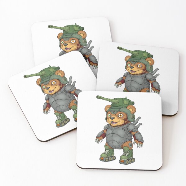 Item preview, The Tank Bear designed and sold by krabbaraban.