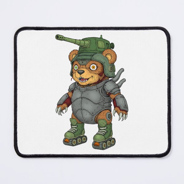 Item preview, The Tank Bear designed and sold by krabbaraban.