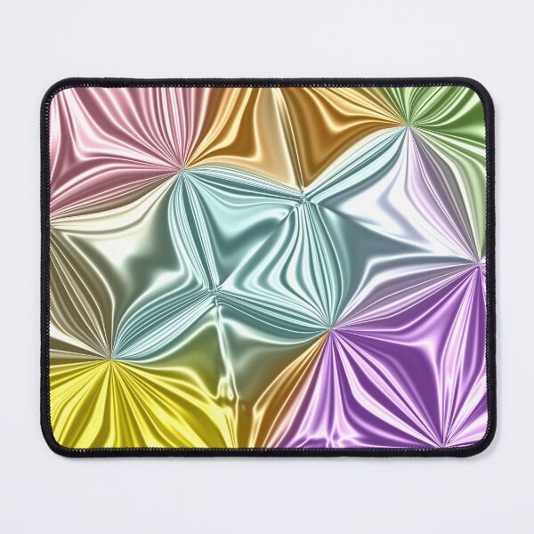Item preview, Pastel Metallic Rainbow Texture | Iridescent Abstract Folded designed and sold by Preeyanc.