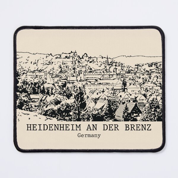 Artikelvorschau, Heidenheim an der Brenz - Deutschland entworfen und verkauft von Lakeric.