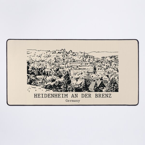 Item preview, Heidenheim an der Brenz - Germany designed and sold by Lakeric Cityscapes.