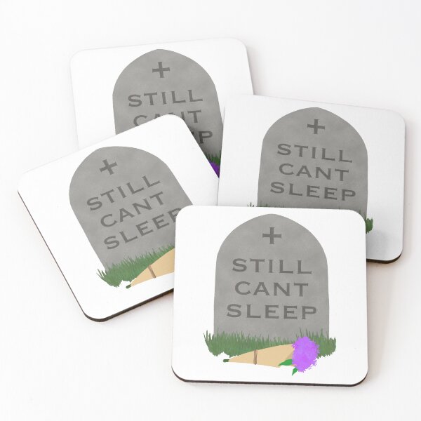 Item preview, Still Can’t Sleep designed and sold by CloudyAppleArt.