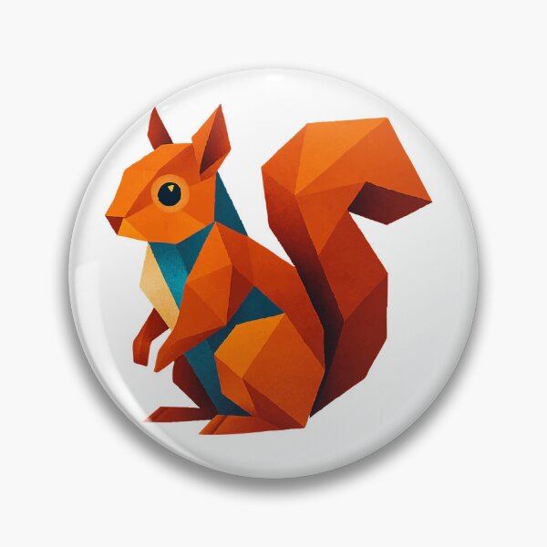 Item preview, Joly Poly Squirrel designed and sold by SecretSquirrellDesigns.