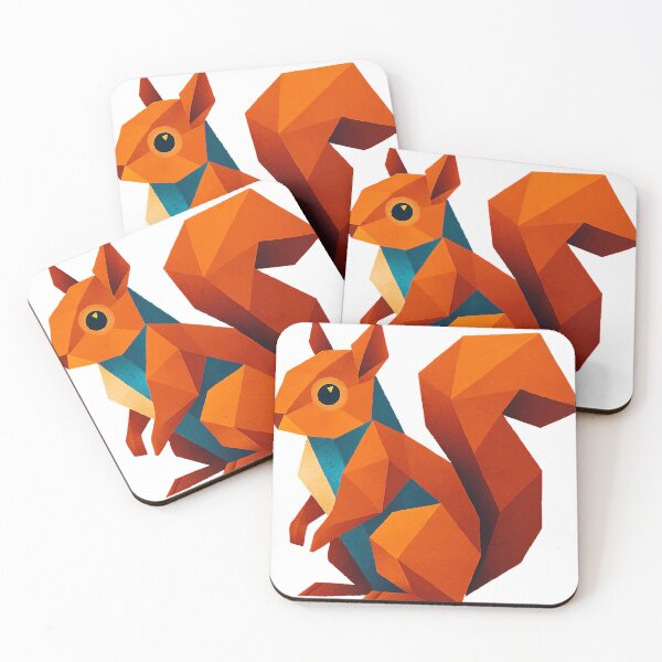 Item preview, Joly Poly Squirrel designed and sold by SecretSquirrellDesigns.
