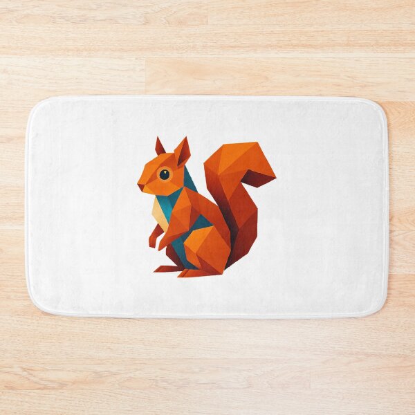Item preview, Joly Poly Squirrel designed and sold by SecretSquirrellDesigns.