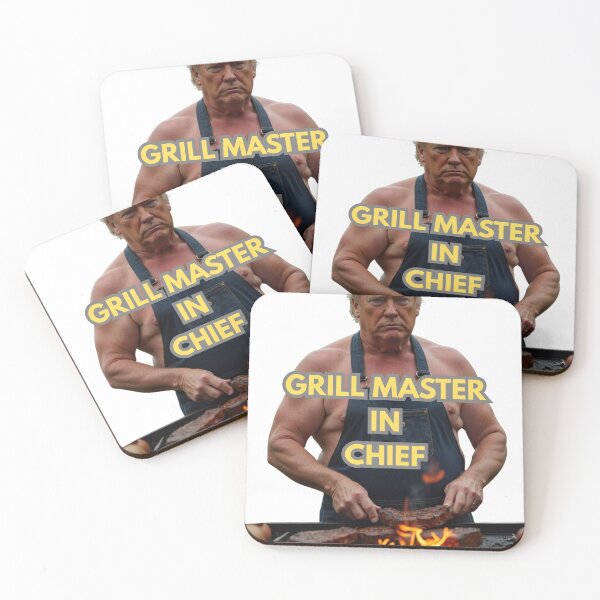 Item preview, Grill Master In Chief designed and sold by Giddy-Ai.