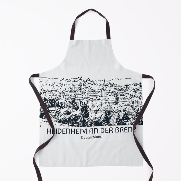 Item preview, Heidenheim an der Brenz - Deutschland designed and sold by Lakeric Cityscapes.
