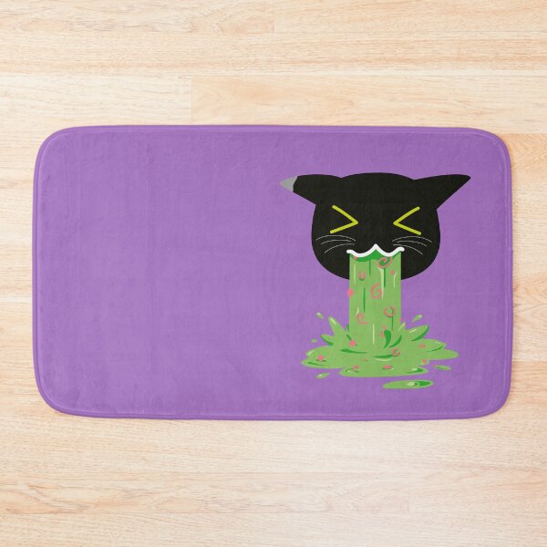 Item preview, Cat vomits designed and sold by Bronzebart.