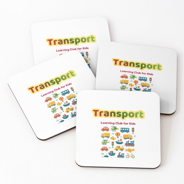 Item preview, Transport Learning Club for Kids designed and sold by AME Kids Designs.