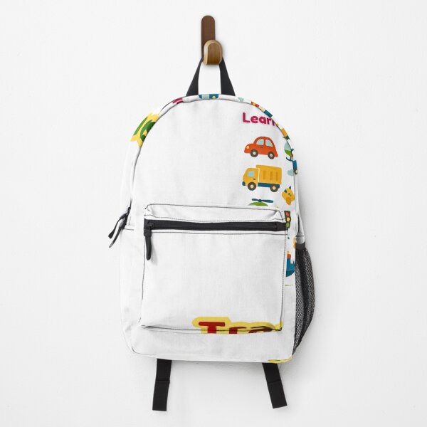 Item preview, Transport Learning Club for Kids designed and sold by AME Kids Designs.