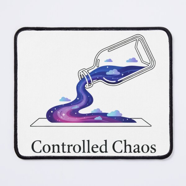 Item preview, Controlled Chaos Resin Art T-Shirt | For Resin Artists & Epoxy Crafters designed and sold by kinany00.