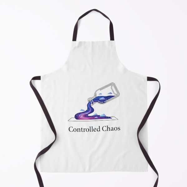 Item preview, Controlled Chaos Resin Art T-Shirt | For Resin Artists & Epoxy Crafters designed and sold by kinany00.