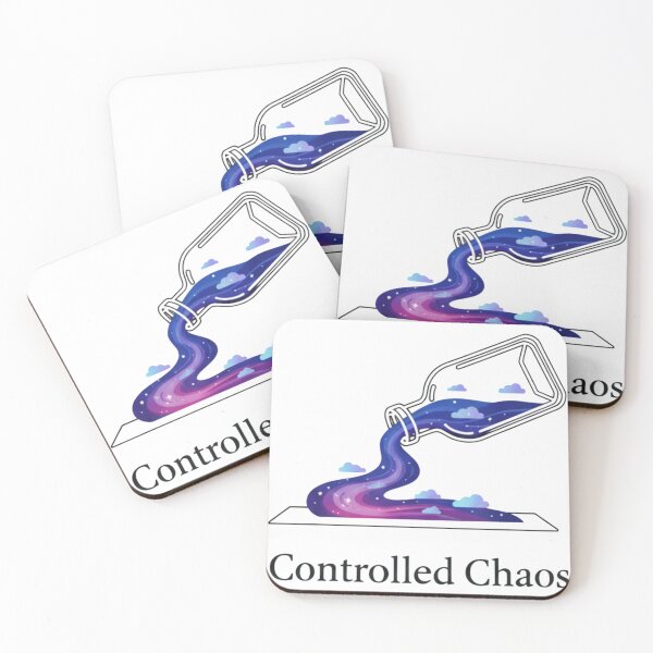 Item preview, Controlled Chaos Resin Art T-Shirt | For Resin Artists & Epoxy Crafters designed and sold by kinany00.