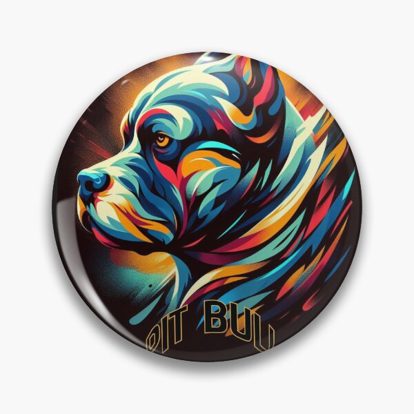 Item preview, Pit Bull Art. designed and sold by MilikDesignsPro.