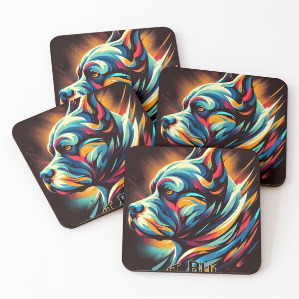 Item preview, Pit Bull Art. designed and sold by MilikDesignsPro.
