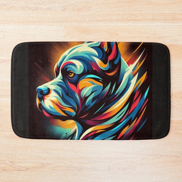 Item preview, Pit Bull Art. designed and sold by MilikDesignsPro.