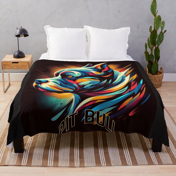 Item preview, Pit Bull Art. designed and sold by MilikDesignsPro.