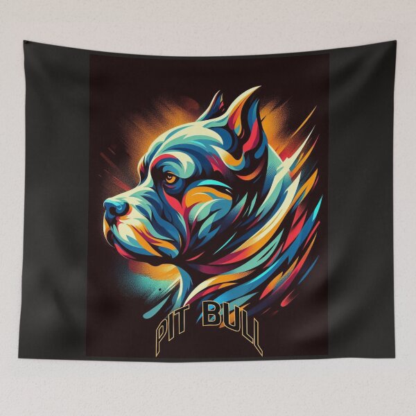 Item preview, Pit Bull Art. designed and sold by MilikDesignsPro.