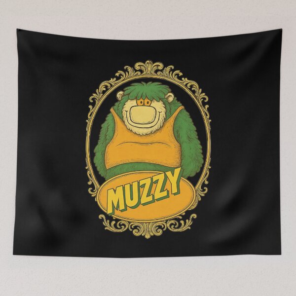 Item preview, Muzzy designed and sold by MochoBCN - GENUINE ART OF THE HIGHEST QUALITY .