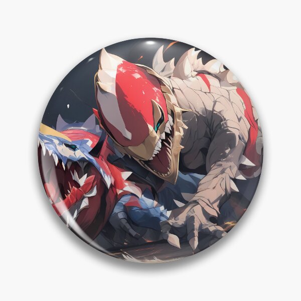 Item preview, Blue Epic Fantasy Beasts Heroes Vivid Battle Scenes designed and sold by ART ATTACK ZONE.
