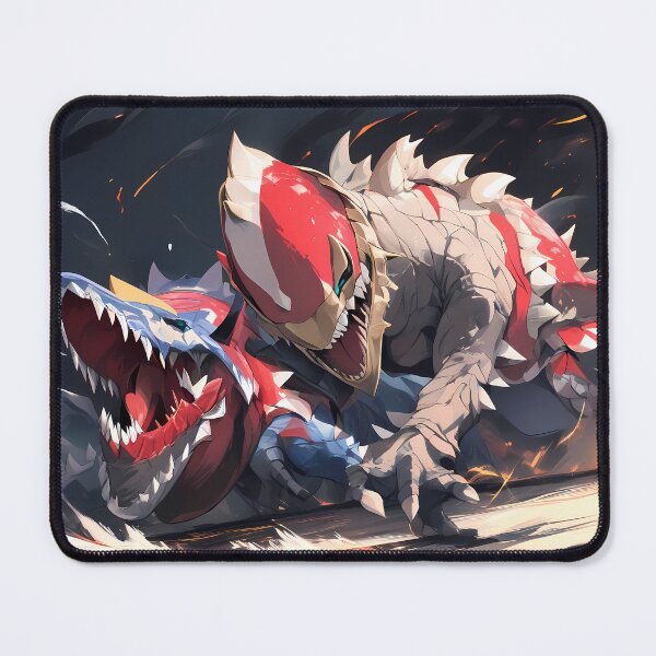 Item preview, Blue Epic Fantasy Beasts Heroes Vivid Battle Scenes designed and sold by ART ATTACK ZONE.