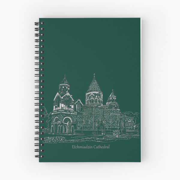 Item preview, Etchmiadzin Cathedral Armenia Line Art – Armenian Apostolic Church designed and sold by NareArt.