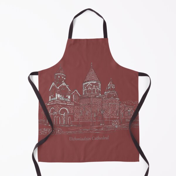 Item preview, Etchmiadzin Cathedral Armenia Line Art – Armenian Apostolic Church designed and sold by NareArt.