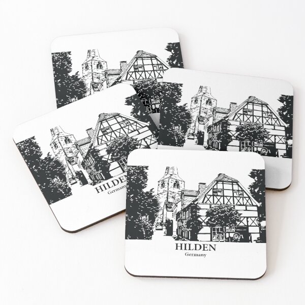 Item preview, Hilden - Germany designed and sold by Lakeric Cityscapes.