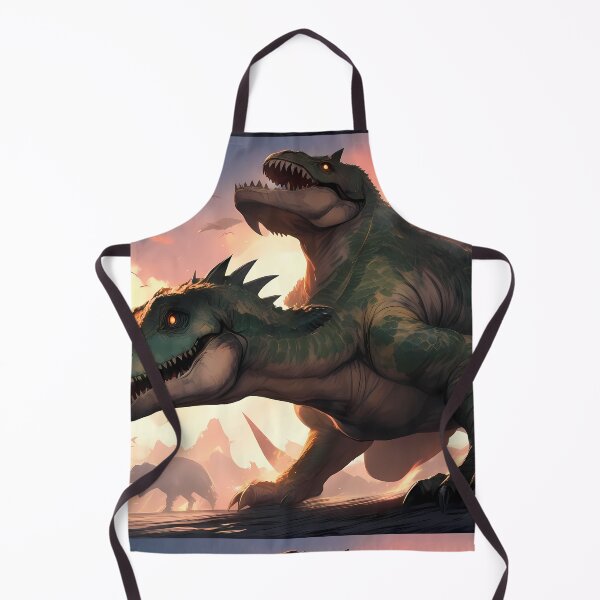Item preview, Green Epic Fantasy Beasts Heroes Vivid Battle Scenes designed and sold by ART ATTACK ZONE.