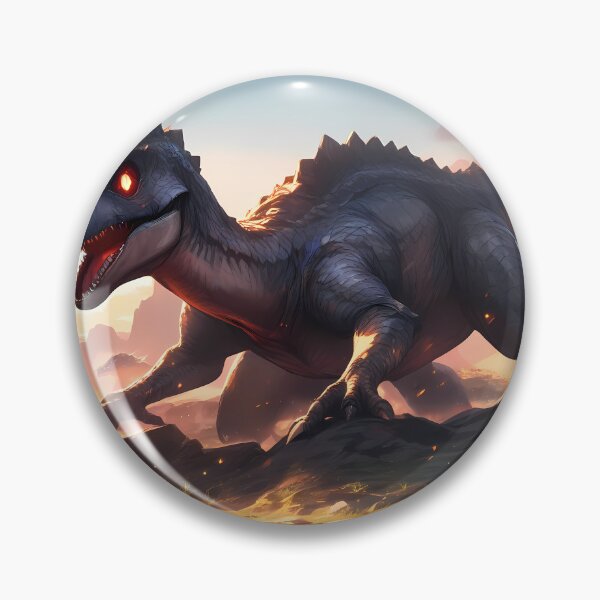 Item preview, Yellow Epic Fantasy Beasts Heroes Vivid Battle Scenes designed and sold by ART ATTACK ZONE.