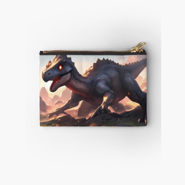 Item preview, Yellow Epic Fantasy Beasts Heroes Vivid Battle Scenes designed and sold by ART ATTACK ZONE.
