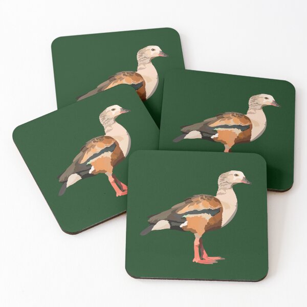 Item preview, O is for Orinoco Goose, Orinoco Goose | Bird Lover & Wildlife Art Design designed and sold by PrettylittlepastelUk.