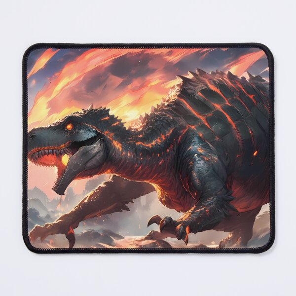 Item preview, Purple Epic Fantasy Beasts Heroes Vivid Battle Scenes designed and sold by ART ATTACK ZONE.