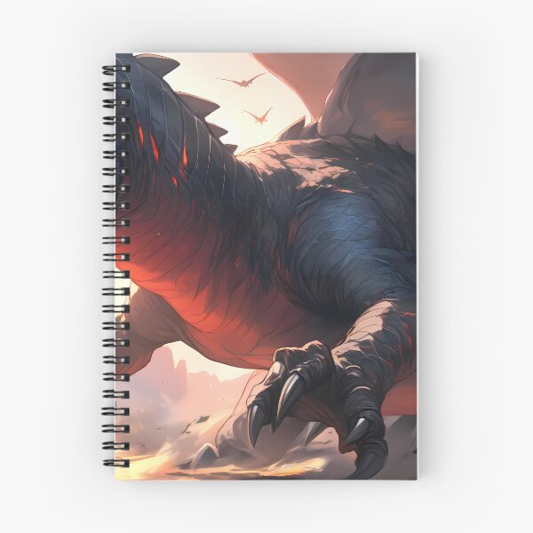 Item preview, Orange Epic Fantasy Beasts Heroes Vivid Battle Scenes designed and sold by ART ATTACK ZONE.