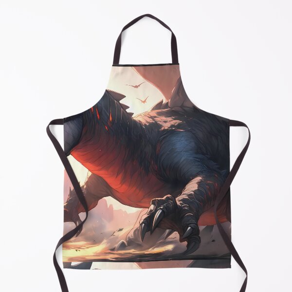 Item preview, Orange Epic Fantasy Beasts Heroes Vivid Battle Scenes designed and sold by ART ATTACK ZONE.
